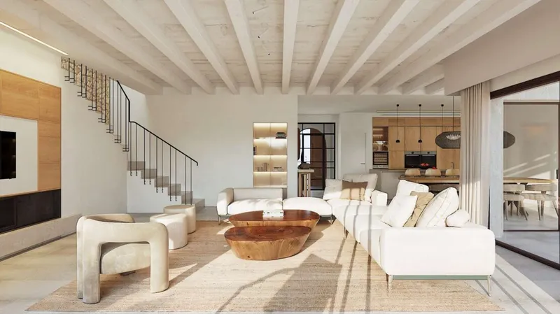 Sa Punta – Townhouse in Ses Salines with pool, roof terrace and 253 m² living space — photo 8