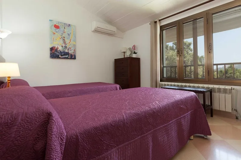Beautiful Country home with swimming pool and holiday rental license in a quiet area of Pollensa — photo 9