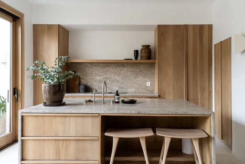 Renovated townhouse in Alaró with garden, pool and high-quality fittings — photo 4