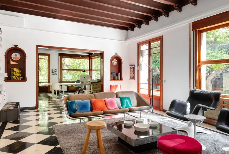 Authentic retro-style detached house in Palma — photo 2