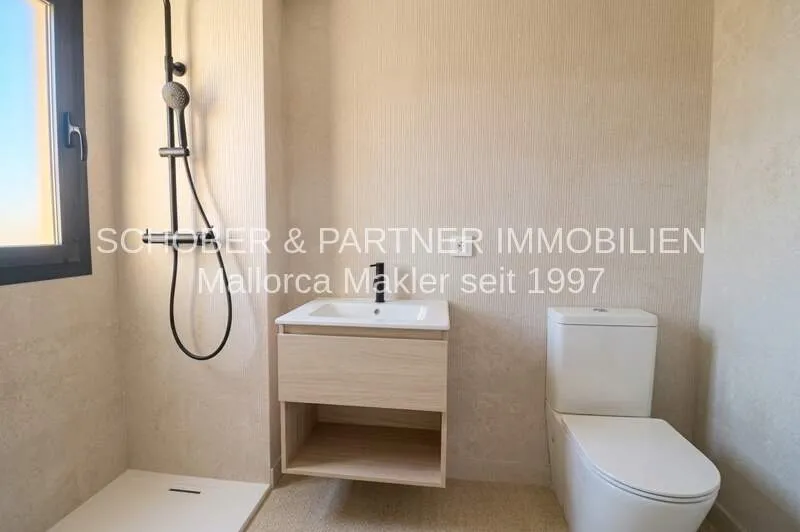 67m² new build apartment with 2 bedrooms, pool and sea view for sale — photo 12