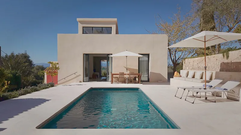 Finca in Montuïri - Country Loft mit Blick zur Tramuntana — photo 1