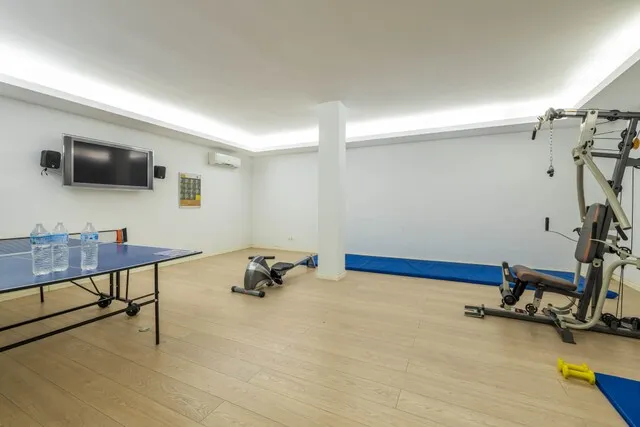Luxury sea view villa with private lift for sale in Bonaire, Alcudia — photo 9