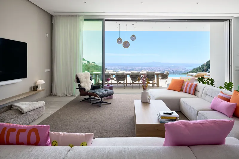 Long term rental: Spectacular villa in an exclusive location in Son Vida — photo 4