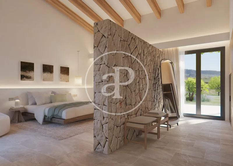 Newly built rustic estate for sale in Sant Joan — photo 6