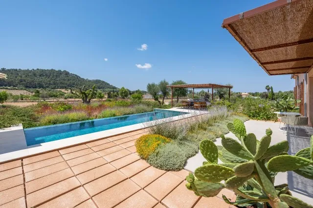 Newly built finca with full privacy for sale in Llucmajor, Mallorca southeast — photo 9