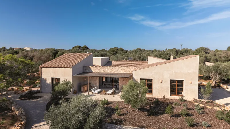 Newly built Mediterranean country house in Ses Salines — photo 2