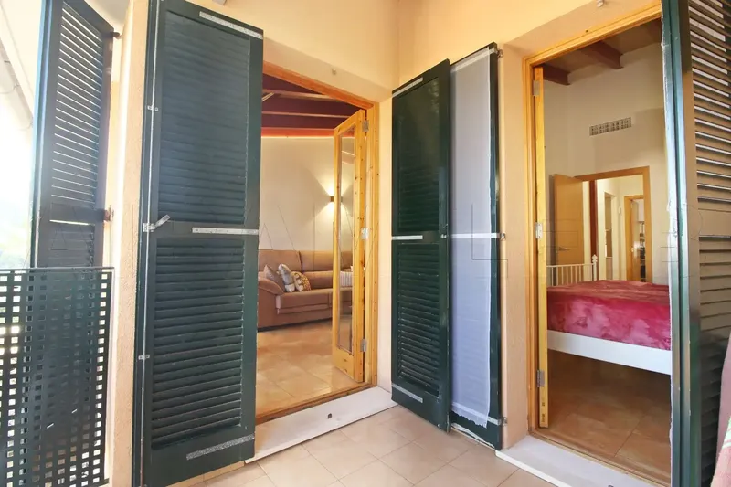 Exclusive first floor apartment for sale in Lluc, Escorca, with 72 m² distributed in two large double bedrooms, a spacious bathroom and a bright — photo 10
