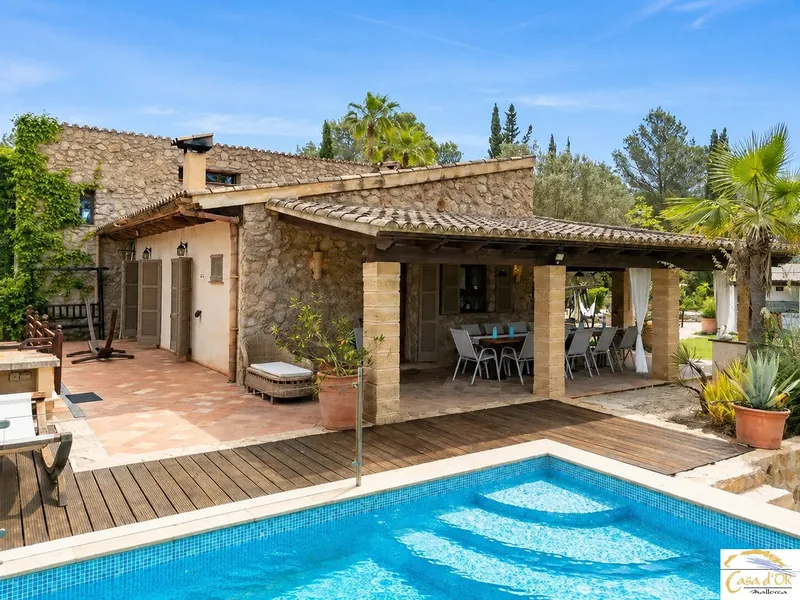 Exclusive Natural Stone Estate with Guest House, Infinity Pool and ETV Licence near Artà — photo 2