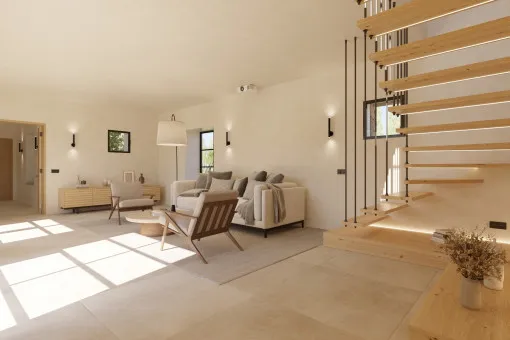 Son Macia, exclusive new-build finca with magnificent panoramic views in a privileged location near Manacor — photo 3