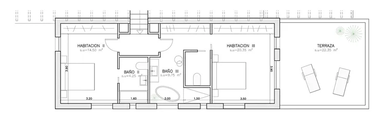 Investment building plot with project and view of Sant Salvador — photo 8