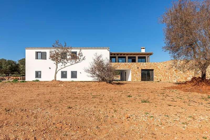 Newly built finca with pool and beautiful views in Campos 1 — photo 5