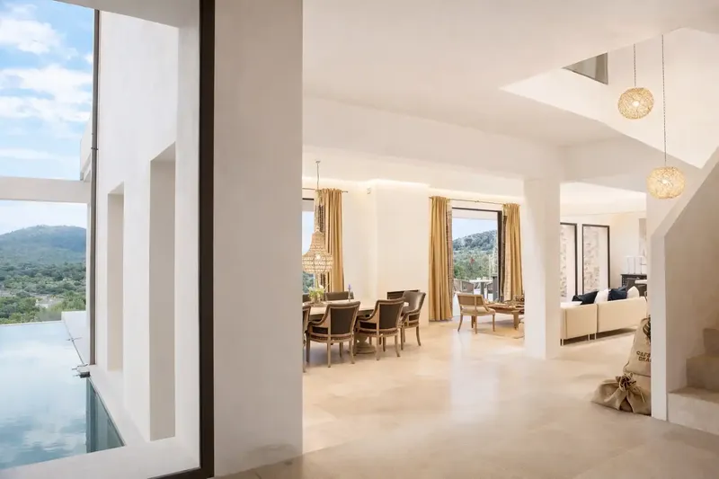 An exceptional finca with majestic views of the coast and sparkling sea in Son Servera! — photo 5
