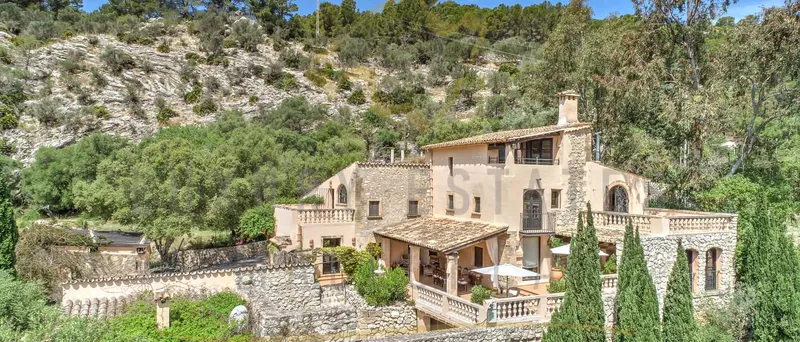 Historic country estate with beautiful views to S'Arracó — photo 2
