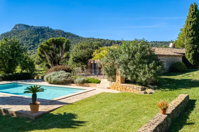 Authentic Stone Finca with Sea Views in S’Horta — photo 1