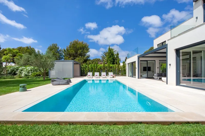 New luxury villa for sale in Sol de Mallorca — photo 1