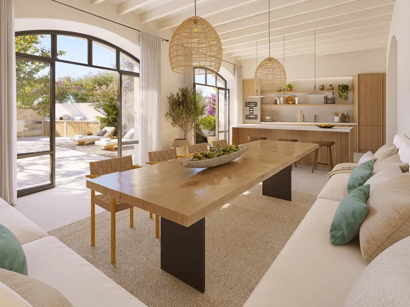 Stylish Three-Level Townhouse with Terraces, Pool and Outdoor Living — photo 7