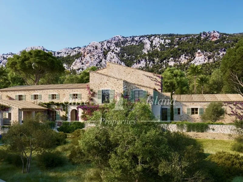 Rural or Farmhouse in Bunyola, Province of Balearic Islands — photo 1