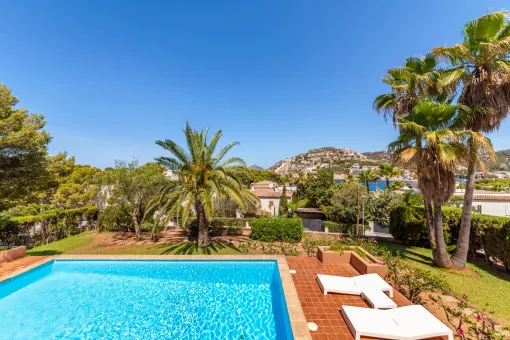 Puerto Andratx, fantastic sea-view villa for temporary rental in Port d'Andratx from February 2027 — photo 11