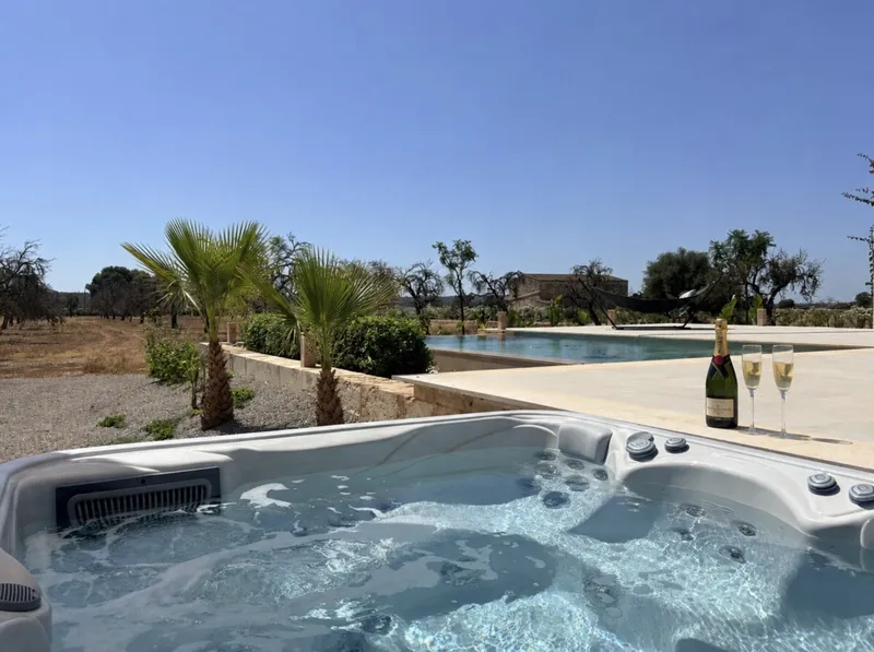 Modern 3-bedroom finca with a pool near Campos — photo 9