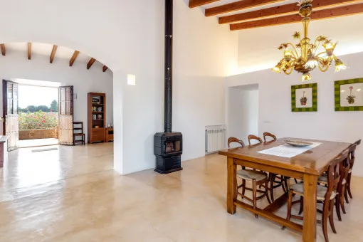 San Lorenzo, stylishly-furnished traditional finca between Arta and Sant Llorenc with panoramic views, ample privacy and modern comfort for rent from November to May — photo 9