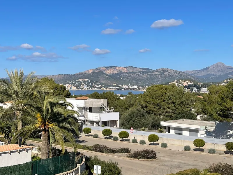 Splendid 4-bedroom villa with pool and sea views in the Santa Ponsa area — photo 8