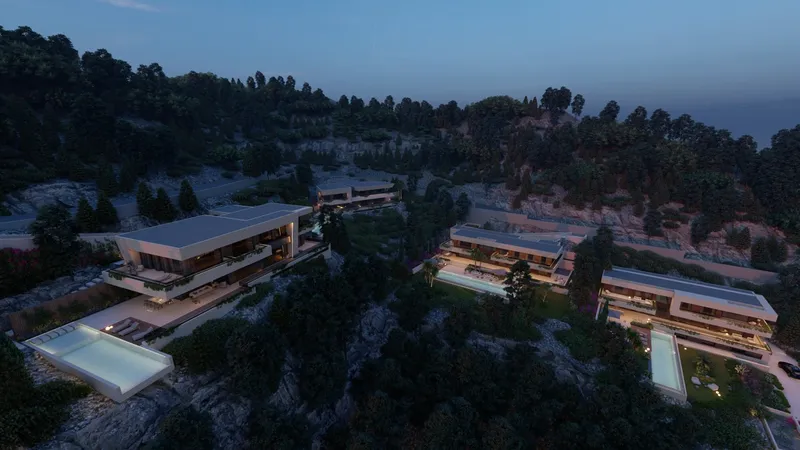 Impressive plot with sea views and construction project - Marcel Remus Real Estate — photo 2