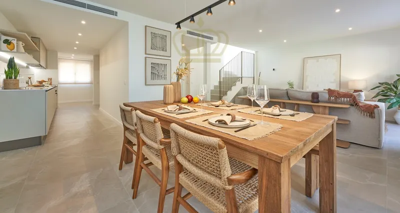New build house with private garden and communal pool near Palma — photo 12