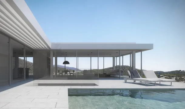 Plot with project and license, with sea views, in Camp de Mar — photo 3