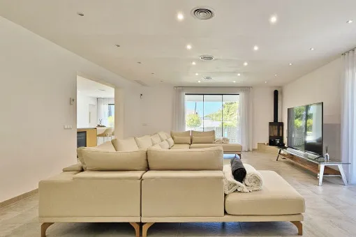 Porto Petro: Modern villa with pool between Portopetro and Cala d'Or — photo 8