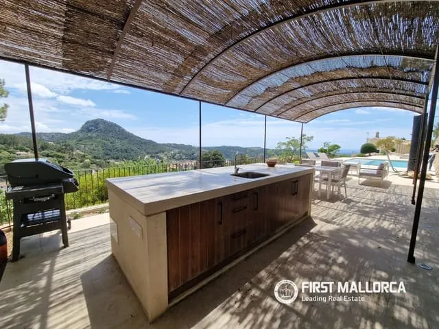 Villa for rent in Galilea, Puigpunyent, Mallorca — photo 7