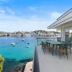 Frontline Penthouse with Private Rooftop & Boat Mooring in Santa Ponsa — photo 1
