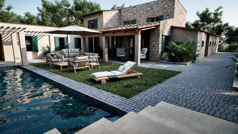 CHALET IN LARGE RUSTIC FINCA, ALCUDIA — photo 1