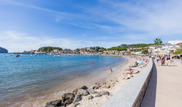 Mediterranean style flat with fantastic views over the harbor of Puerto de Soller — photo 7