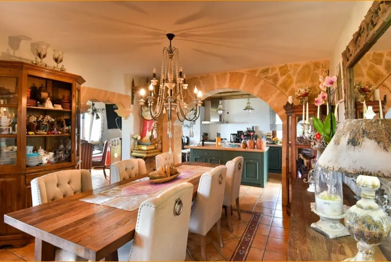 Finca with sea views in Son Servera — photo 8
