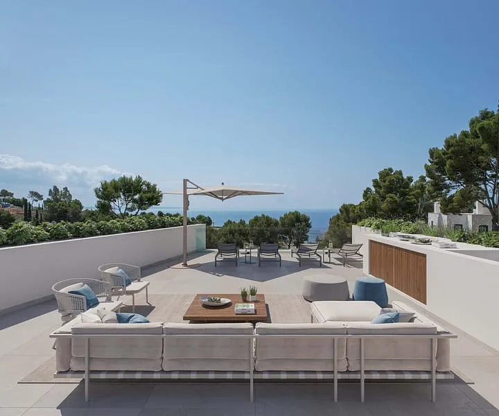 New-Build Sea View Villa in Costa d’en Blanes with Architectural Excellence — photo 1