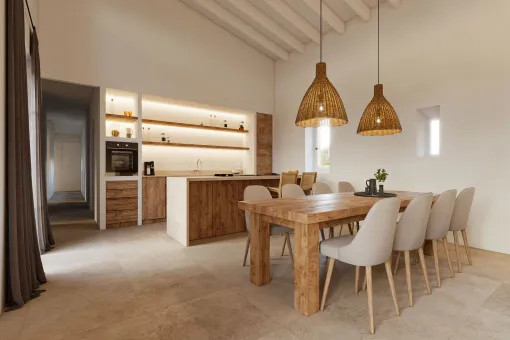 Montuiri, plot with approved finca project in a quiet location near Montuïri — photo 5