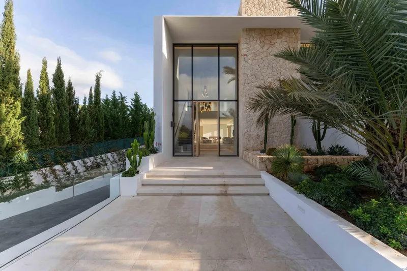 Newly built luxury villa in Santa Ponsa — photo 7