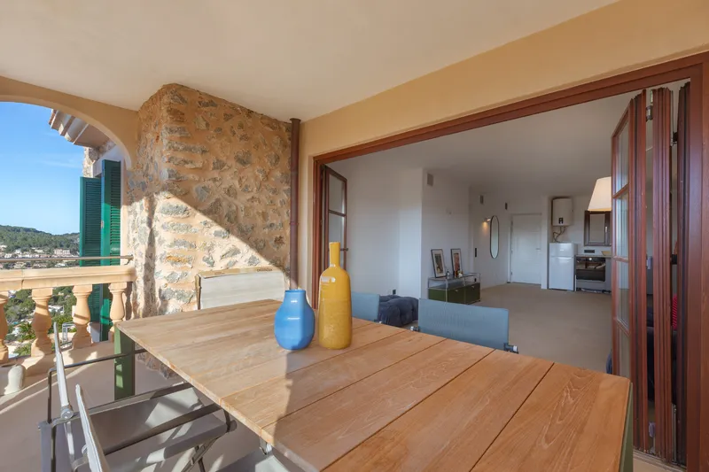 Modern apartment with fantastic views of Port de Sóller — photo 10