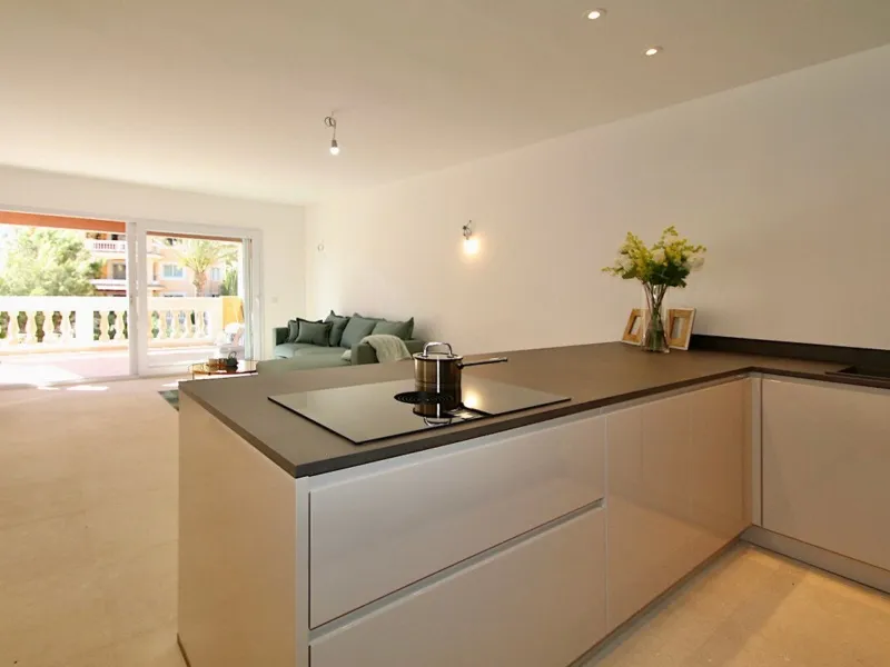 Renovated penthouse in Mediterranean complex with large pool and sea view - Port d'Andratx - 2 bedrooms, 73 m² — photo 5