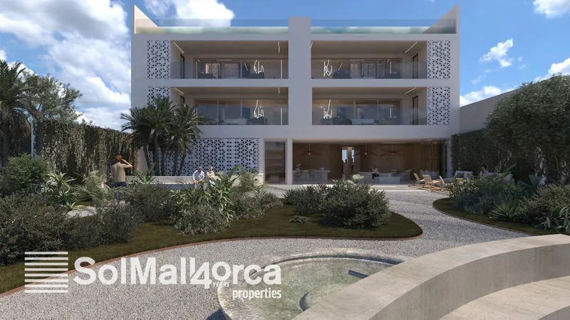 Newly built luxury apartment with top quality materials in Artá — photo 1