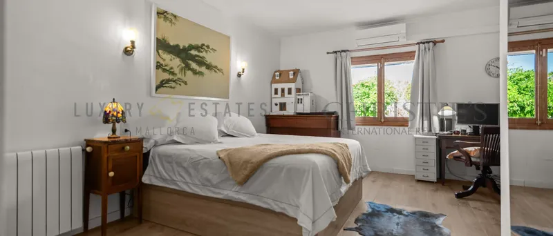 Finca in Son Gual with panoramic views and privacy — photo 10