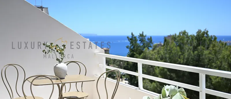 Modern renovated triplex penthouse in Cas Catalá with sea views within walking distance of the harbor — photo 10