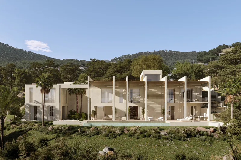 Exclusive Contemporary Luxury Villa in Camp de Mar — photo 1