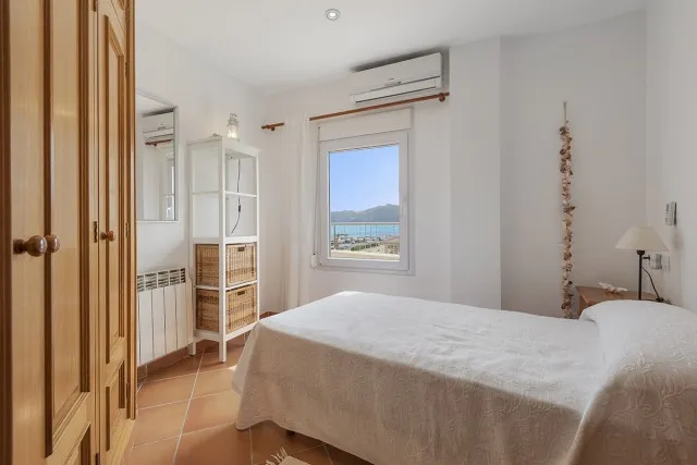 Excellent penthouse apartment with rental license for sale in Son Serra de Marina, Mallorca — photo 12