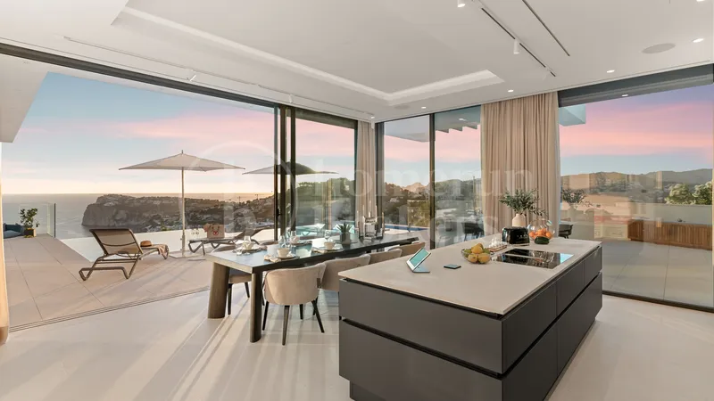 Villa Marimont - Luxurious modern villa in Cala Llamp — photo 8