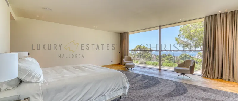 Luxury newly built Villa with sea views in Portals Nous — photo 9