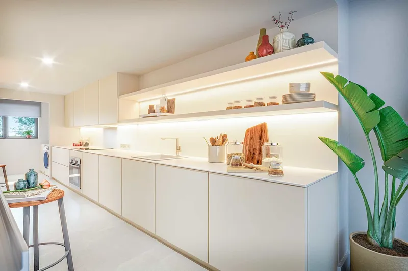 New build townhouse with pool and garden near Palma in Esporles — photo 4