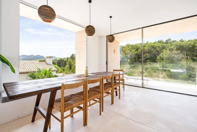 Stunning Mediterranean villa with panoramic sea views for sale in Cala Mesquida, Northeast Mallorca — photo 8