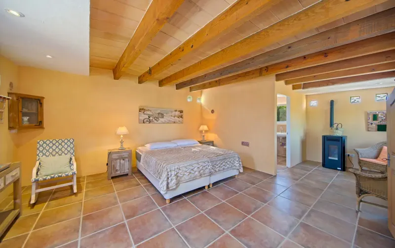 Beautiful finca with panoramic views near S'Horta on Mallorca — photo 7